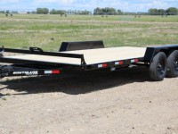 Trailer Station USA Southland Model 96254 LBAT52-16 BLK SIR Category: Equipment - Bumper Pull GVWR: 11440 Payload: 9022