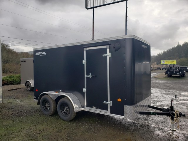 Trailer Station USA Southland Model LCHT35-612F-72 B Category: Cargo - Enclosed GVWR: 7700 Payload: 6157