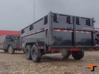 Trailer Station USA Iron Bull Model DTB8316072 S62 Category: Dump - Bumper Pull GVWR: 14000 Payload: 8865