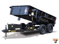Trailer Station USA Big Tex Model 70SR-10-5WDD Category: Dump - Bumper Pull GVWR: 7000 Payload: 5270