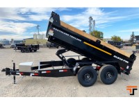 Trailer Station USA Carry-On Model 6X10DUMPLP10KCT Category: Dump - Bumper Pull GVWR: 9990 Payload: 7640
