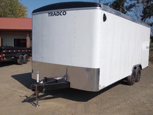 Trailer Station USA TradCo Criterion Model CT820D5EU-84-16-BR-BN Category: Cargo - Enclosed GVWR: 10000 Payload: 6690