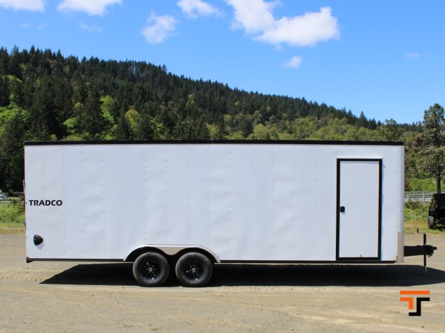 Trailer Station USA TradCo Criterion Model CT820D5EU-84-16-BR-VN Category: Cargo - Enclosed GVWR: 10000 Payload: 6690