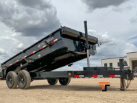 Trailer Station USA Iron Bull Model DXB8314072 Category: Dump - Bumper Pull GVWR: 14000 Payload: 9800