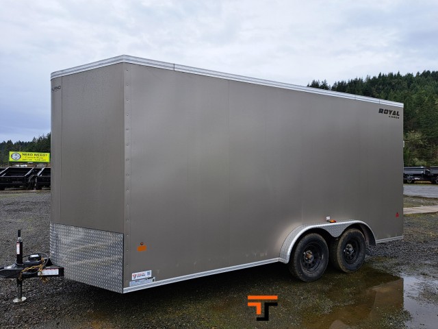 Trailer Station USA Southland Model LCHT35-7.516V-86 R Category: Cargo - Enclosed GVWR: 7700 Payload: 5389