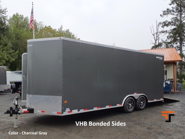 Trailer Station USA Southland Model LARCT52-822V-86  RVD ALM Category: Cargo - Enclosed GVWR: 11440 Payload: 7913