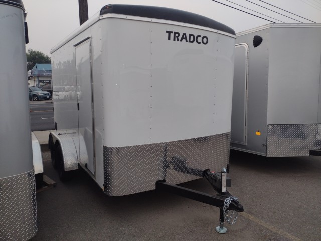 Trailer Station USA TradCo Criterion Model CT712D3EU Category: Cargo - Enclosed GVWR: 7000 Payload: 5060
