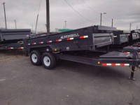 Trailer Station USA Iron Bull Model DWB8314082 ES2 Category: Dump - Bumper Pull GVWR: 16000 Payload: 10925
