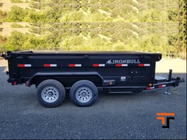 Trailer Station USA Iron Bull Model DTB8314072 Category: Dump - Bumper Pull GVWR: 14000 Payload: 9265