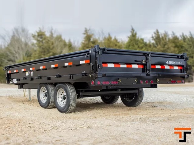 Trailer Station USA Iron Bull Model DDP9614072 Category: Dump - Deckover GVWR: 14000 Payload: 9340