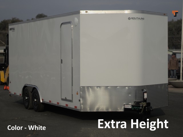 Trailer Station USA Southland Model LARCT52-822V-86  RVD ALM Category: Cargo - Enclosed GVWR: 11440 Payload: 7913
