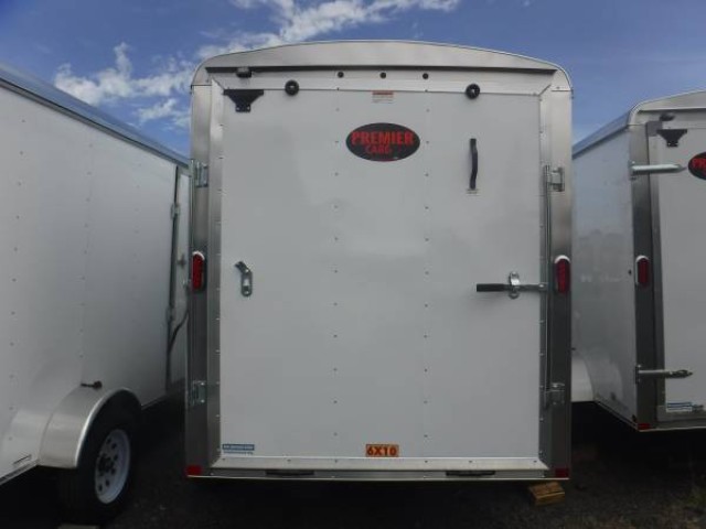 Trailer Station USA Carry-On Model 6X12CGR Category: Cargo - Enclosed GVWR: 2990 Payload: 2010