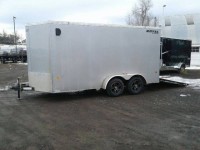 Trailer Station USA Southland Model LCHT35-614V-72 B Category: Cargo - Enclosed GVWR: 7700 Payload: 6157