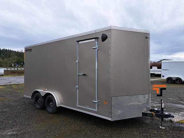 Trailer Station USA Southland Model LCHT35-7.516V-86 R Category: Cargo - Enclosed GVWR: 7700 Payload: 5389