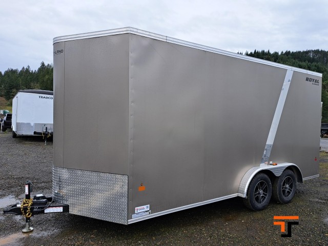 Trailer Station USA Southland Model LCHT35-7.518V-86 R TC Category: Cargo - Enclosed GVWR: 7700 Payload: 5289