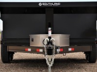 Trailer Station USA Southland Model SL714-14K Category: Dump - Bumper Pull GVWR: 15400 Payload: 12277