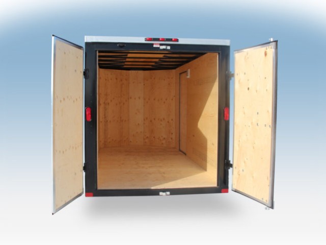 Trailer Station USA Southland Model LCHS29-614V-72 B Category: Cargo - Enclosed GVWR: 3190 Payload: 1958