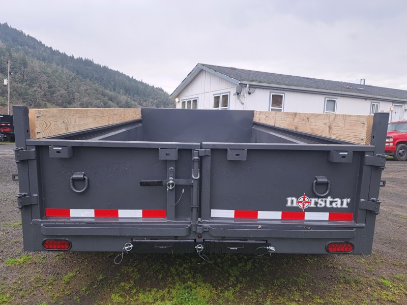 Trailer Station USA Iron Bull Model DCB8314072 Category: Dump - Bumper Pull GVWR: 14000 Payload: 10520