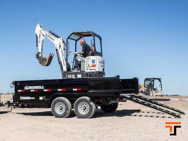 Trailer Station USA Iron Bull Model DTB8312072 Category: Dump - Bumper Pull GVWR: 14000 Payload: 9575