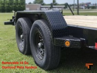 Trailer Station USA Iron Bull Model EWB8320072 D07 Category: Equipment - Bumper Pull GVWR: 14000 Payload: 10864