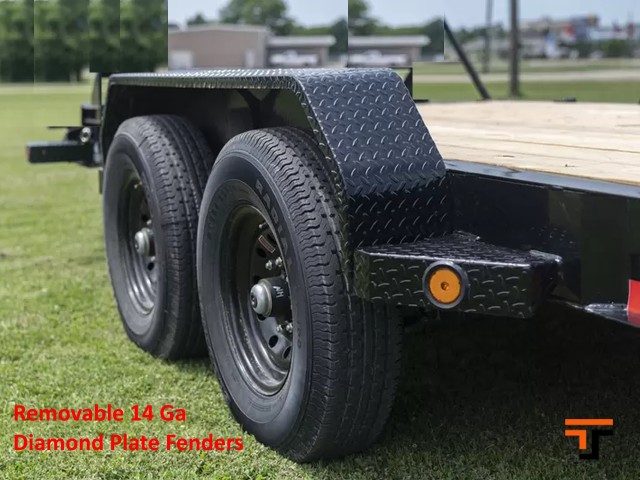 Trailer Station USA Iron Bull Model EWB8322072 D07 Category: Equipment - Bumper Pull GVWR: 14000 Payload: 10798