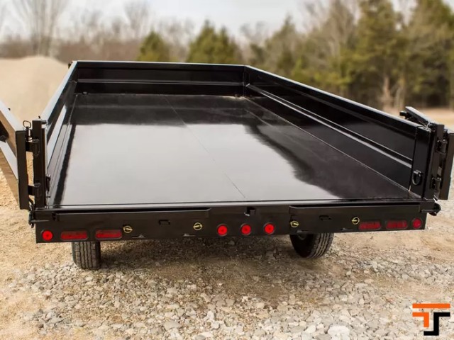 Trailer Station USA Iron Bull Model DDP9616073 Category: Dump - Deckover GVWR: 21000 Payload: 15910