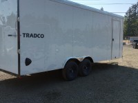 Trailer Station USA TradCo Criterion Model CT820D5EU-84-16-BR-BN Category: Cargo - Enclosed GVWR: 10000 Payload: 6690