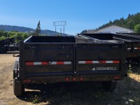 Trailer Station USA Iron Bull Model DTB8316073 Category: Dump - Bumper Pull GVWR: 21000 Payload: 15800