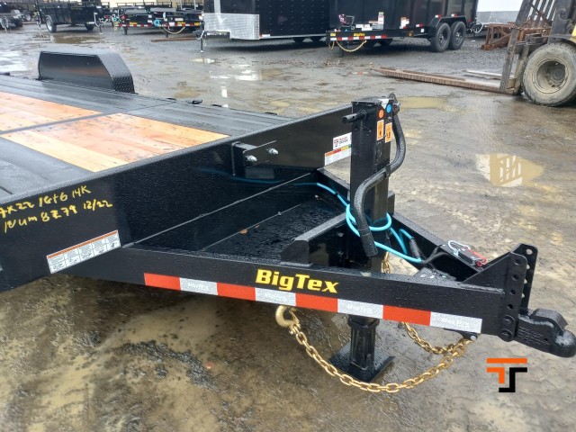 Trailer Station USA Big Tex Model 14TL-20BK BOB Category: Tilt Deck - Split Deck GVWR: 14000 Payload: 10540