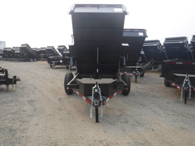Trailer Station USA Carry-On Model 5X8DUMPLP5KCT Category: Dump - Bumper Pull GVWR: 5000 Payload: 3625