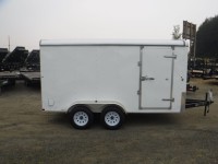 Trailer Station USA Carry-On Model 2F7X14CGR Category: Cargo - Enclosed GVWR: 7000 Payload: 4525