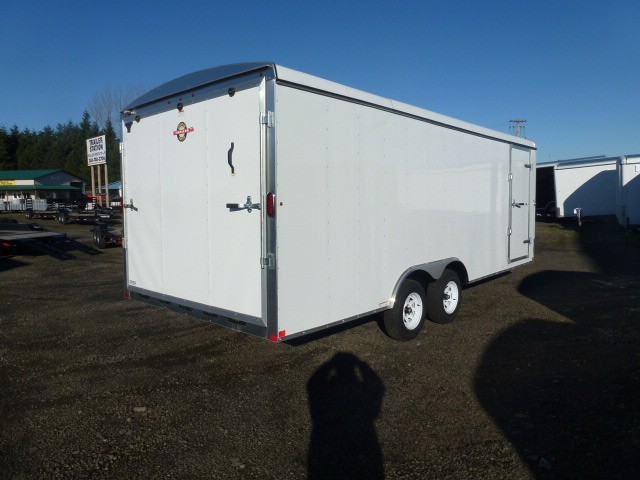 Trailer Station USA Carry-On Model 8.5x24CGR10K Category: Cargo - Enclosed GVWR: 9990 Payload: 6330