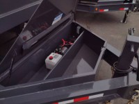 Trailer Station USA Iron Bull Model DWB8314082 ES2 Category: Dump - Bumper Pull GVWR: 16000 Payload: 10925