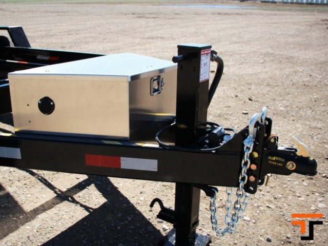Trailer Station USA Southland Model SL714-16KHD Category: Dump - Bumper Pull GVWR: 17120 Payload: 13325