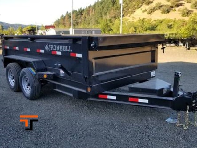 Trailer Station USA Iron Bull Model DTB7212052 Category: Dump - Bumper Pull GVWR: 9990 Payload: 5905