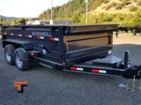 Trailer Station USA Iron Bull Model DTB7212072 Category: Dump - Bumper Pull GVWR: 14000 Payload: 9845
