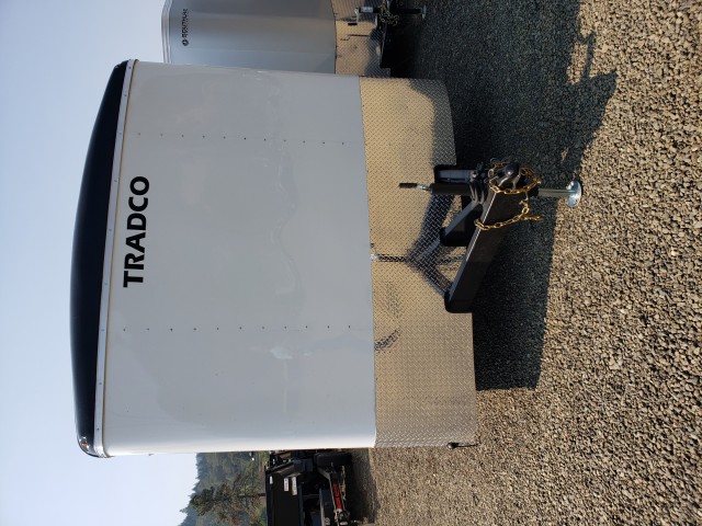 Trailer Station USA TradCo Criterion Model CT824D5EU-84-16-BR-BN Category: Cargo - Enclosed GVWR: 10000 Payload: 6290