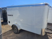 Trailer Station USA TradCo Criterion Model CT510S3NU-72 Category: Cargo - Enclosed GVWR: 2990 Payload: 1940