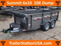 Trailer Station USA Carry-On Model 6X10DUMPLP10KCT Category: Dump - Bumper Pull GVWR: 9990 Payload: 7640