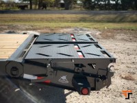 Trailer Station USA Iron Bull Model EWB8318072 D07 Category: Equipment - Bumper Pull GVWR: 14000 Payload: 11003