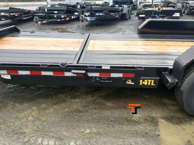 Trailer Station USA Big Tex Model 14TL-20BK BOB Category: Tilt Deck - Split Deck GVWR: 14000 Payload: 10540