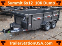 Trailer Station USA Carry-On Model 6X12DUMPLP10KCT Category: Dump - Bumper Pull GVWR: 10000 Payload: 7110