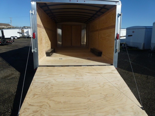 Trailer Station USA Carry-On Model 8.5x24CGR10K Category: Cargo - Enclosed GVWR: 9990 Payload: 6330