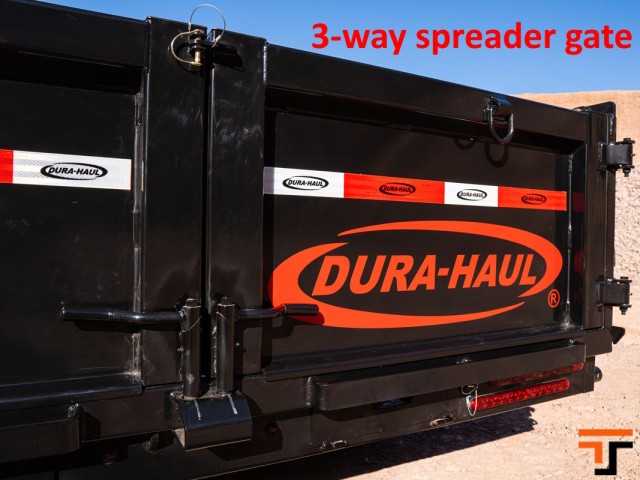 Trailer Station USA Dura Haul Model BP-5X10-DT-LS-SC-5.2K Category: Dump - Bumper Pull GVWR: 10000 Payload: 7024