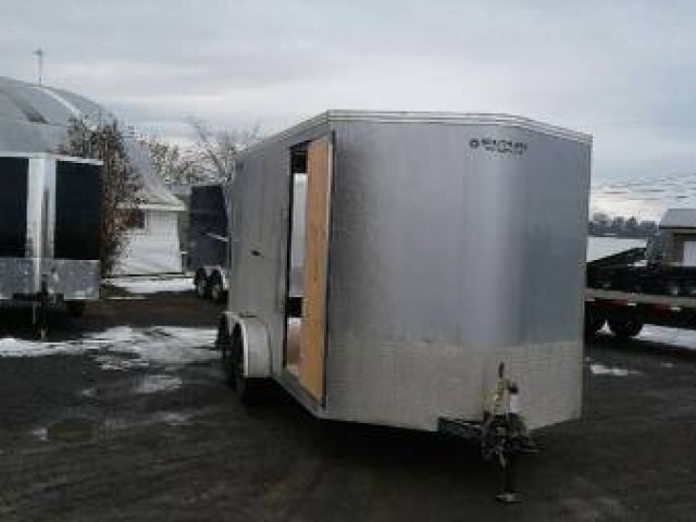 Trailer Station USA Southland Model LCHT35-614V-72 B Category: Cargo - Enclosed GVWR: 7700 Payload: 6157