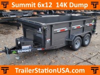 Trailer Station USA Southland Model SL612-14K Category: Dump - Bumper Pull GVWR: 15400 Payload: 12754