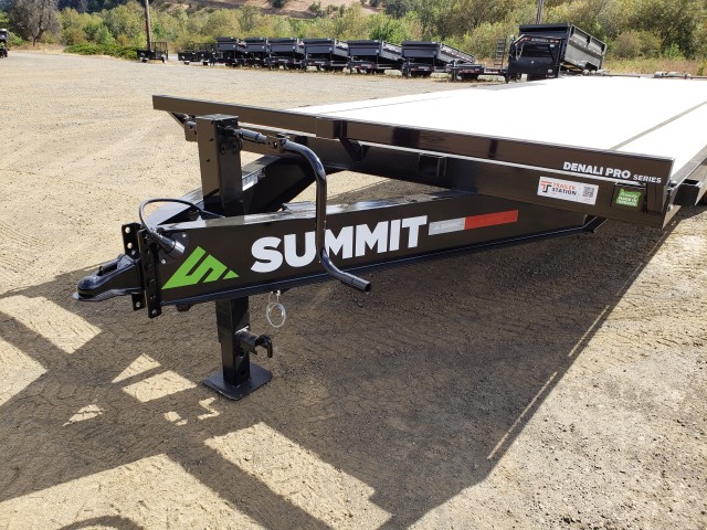 Trailer Station USA Summit Model DPDO8520TA5 Category: Equipment - Deckover GVWR: 14000 Payload: 10505