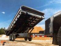 Trailer Station USA Iron Bull Model DDP9616072 Category: Dump - Deckover GVWR: 14000 Payload: 9130