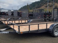 Trailer Station USA Summit Model CFH712TA2-R Category: Utility GVWR: 7000 Payload: 5544