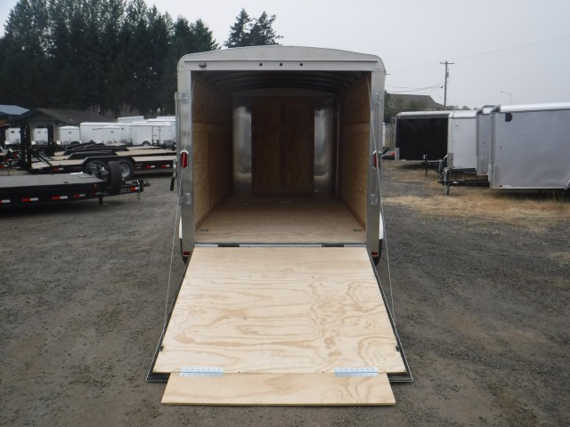 Trailer Station USA Carry-On Model 7x12CGR Category: Cargo - Enclosed GVWR: 7000 Payload: 4625